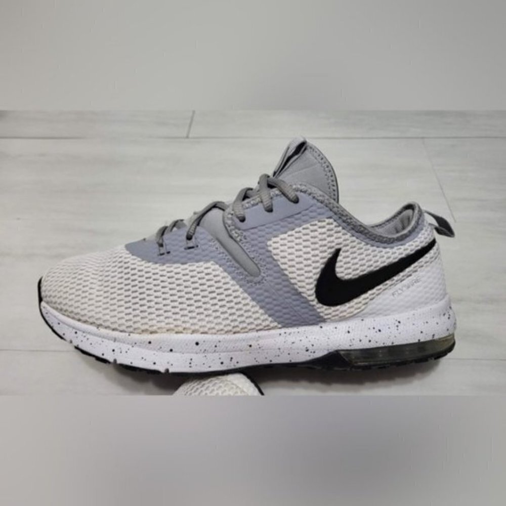 Nike Air Max Typha 2 White Black Wolf Grey AO3020 100